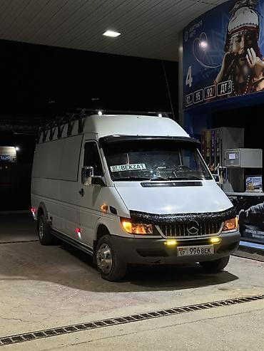 Унаа сатуу: Mercedes-Benz Спринтер: 2010 г., 2.7 л, Кол менен иштөөчү, Дизель — 6