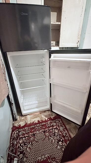 Soyuducular: Yeni 2 qapılı Midea Soyuducu Satılır, rəng - Qara, Dispenserli — 3