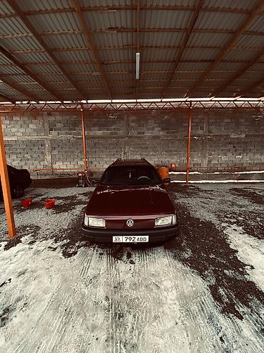 Volkswagen: Volkswagen Passat: 1991 г., 1.8 л, Механика, Бензин, Универсал — 1