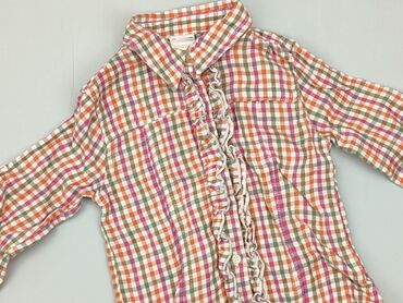 sukienki letnie w kwiaty długie: Shirt 1.5-2 years, condition - Good, pattern - Cell, color - Multicolored