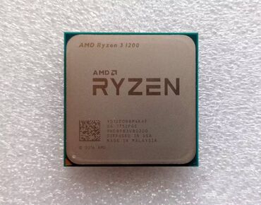 2gb ddr3 notebook ram: Prosessor AMD Ryzen 3 Ryzen 1200, 3-4 GHz, 4 nüvə, İşlənmiş