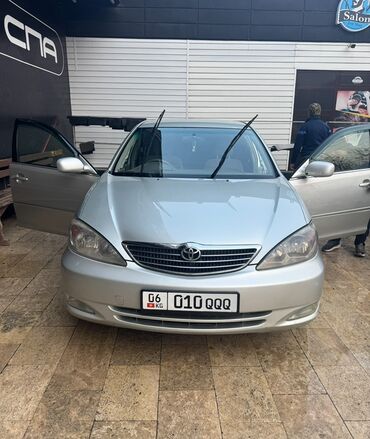 Toyota: Toyota Camry: 2002 г., 2.4 л, Автомат, Бензин, Седан — 2