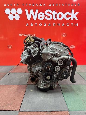 Двигатели, моторы и ГБЦ: Бензиновый мотор Toyota 2009 г., 3.5 л, Б/у, Оригинал, Япония — 2