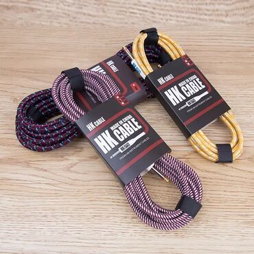 Гитары: Шнуры джек/джек. Экранированные, для звуко. и муз. инструментов — 10