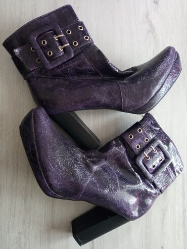 cizme marsovke: Ankle boots, 38