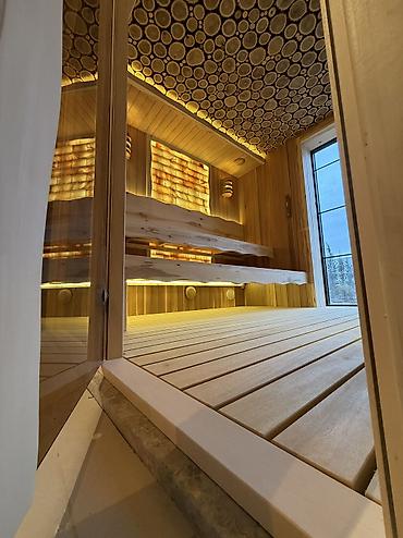 qar qiz: Sauna tikintisi və təmiri Sauna RVR Sauna MMC olaraq Sauna, Türk — 2