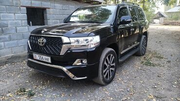 Toyota: Toyota Land Cruiser: 2008 г., 4.7 л, Автомат, Бензин, Внедорожник
