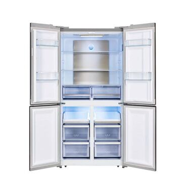 стекло для холодильника: Холодильник Б/у, Многодверный, No frost, 911 * 1830 * 636