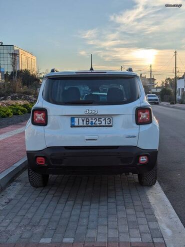 Jeep: Jeep Renegade: 1.3 l. | 2019 έ. 6800 km. SUV/4x4 — 7