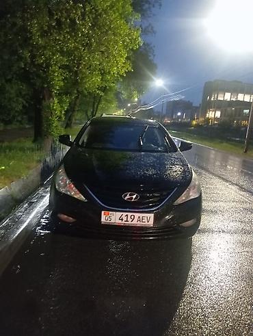 трансбой автомойки: Hyundai Sonata: 2011 г., 2 л, Автомат, Бензин, Седан — 3