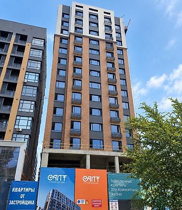 12 avenue: 1 комната, 50 м², Элитка, 14 этаж, ПСО (под самоотделку) — 1