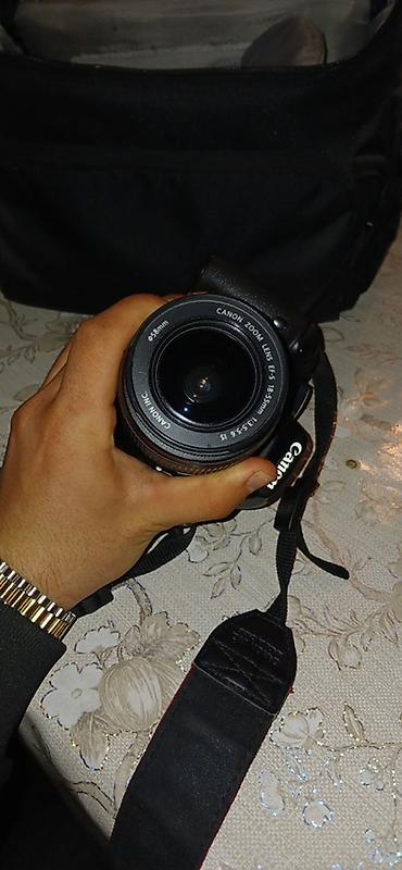şəkli: Canon EOS 500D DSLR fotoaparat - Sensor: 15.1 MP APS‑C CMOS - Video — 3