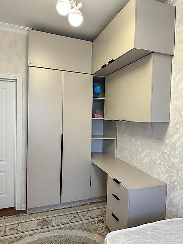 Кухонные гарнитуры: Кухонный гарнитур, Новый, цвет - Серый, МДФ, Бесплатная доставка — 3