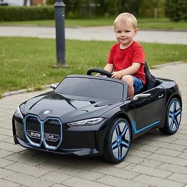 zmajko igracka: Dečiji električni automobil BMW i4 – licencirani model - Dizajn po — 7