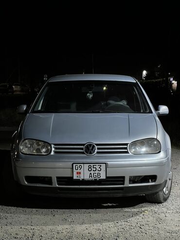 авторынок бишкек гольф 2: Volkswagen Golf IV, серебристый хэтчбек 5 дверей. 1.8 обьем на