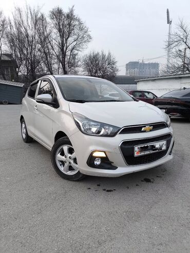 Chevrolet: Chevrolet Spark: 2017 г., 1 л, Вариатор, Бензин, Хэтчбэк