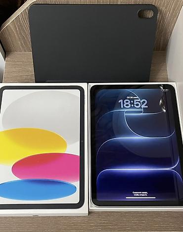 Apple iPad a/16 (11‑inch) 2025 128gb yaddaş yeni alınıb az istifadə