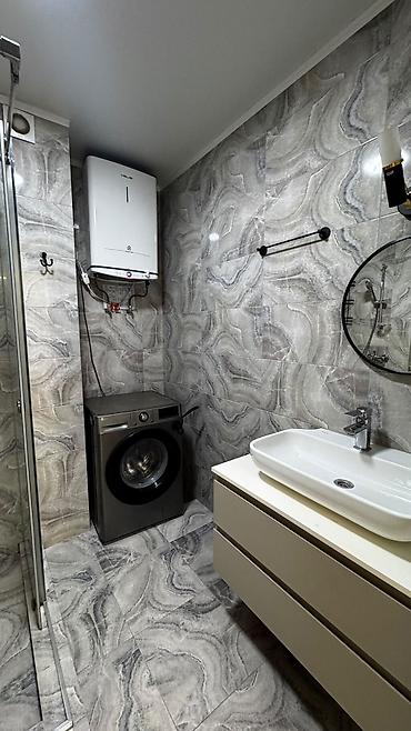 2100: 3 комнаты, 103 м², Асанбай мкр Элитка, 9 этаж, Дизайнерский ремонт — 8