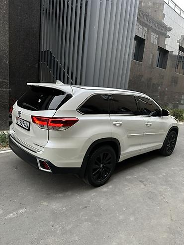 Toyota: Toyota Highlander: 2018 г., 3.5 л, Автомат, Бензин, Кроссовер — 5