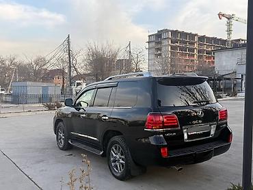 Lexus: Lexus LX: 2008 г., 5.7 л, Автомат, Бензин, Внедорожник at lalafo.kg — 3 Lexus: Lexus LX: 2008 г., 5.7 л, Автомат, Бензин, Внедорожник — 3
