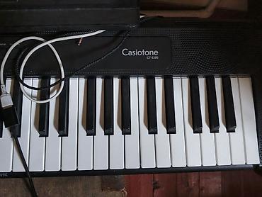Sintezator, Casio, İşlənmiş