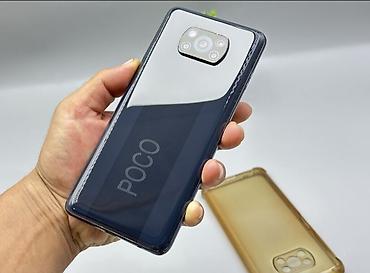 poco c55: Poco X3 Pro, Б/у, 256 ГБ, цвет - Серый, 2 SIM — 1