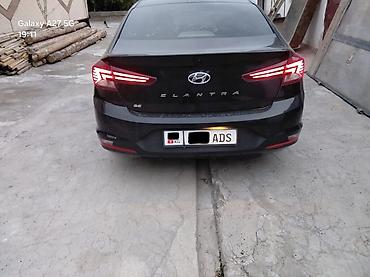 hyundai getz зеркало: Hyundai Elantra: 2019 г., 2 л, Автомат, Бензин, Седан — 4