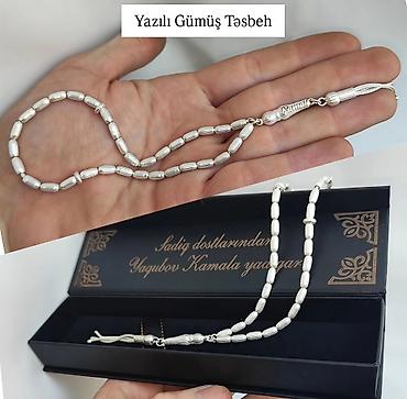 bijuterya: Gumus Tesbeh - qram - 11 AzN — 7