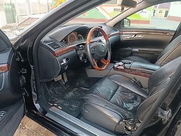 Mercedes-Benz: Mercedes-Benz S-Class: 2008 г., 3.5 л, Автомат, Бензин, Седан — 9