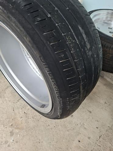 təkər 16 c: Mercedes üçün AMG/PERFORMANCE üslublu disk və şin komplekti — 10