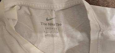 nike tech flecce: Мужская футболка, S, Nike, Б/у, цвет - Белый, Платная доставка — 4
