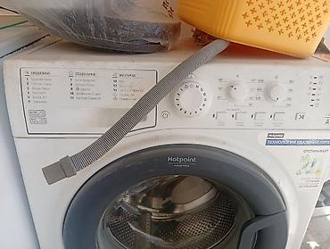 ps4 vr: Стиральная машина автомат, Б/у, Hotpoint Ariston, До 6 кг, Фронтальная, Оптом — 5