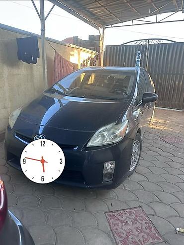 Toyota: Toyota Prius: 2012 г., Гибрид, Хэтчбэк — 5