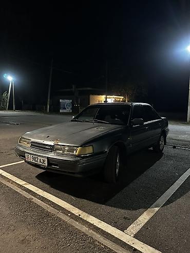 mazda xedos9: Mazda 626: 1991 г., Механика, Седан — 1
