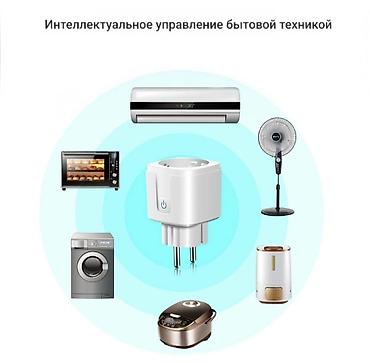 таймер: Розетка, С Wi-Fi, Tuya, Наружные, 1 гнездо — 6