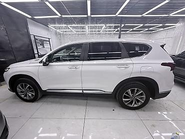 Транспорт: Hyundai Santa Fe: 2019 г., 2 л, Автомат, Дизель, Кроссовер — 7