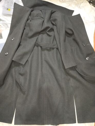 Paltolar: Palto, rəng - Qara — 2