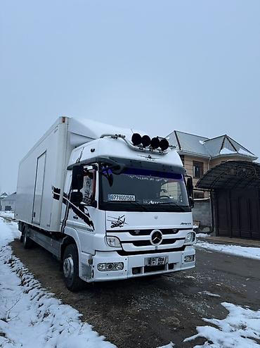 мерс атего 1228: Mercedes-Benz Atego 1224 — изотермический фургон Основные — 7