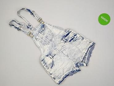 jeans agolde: Bershka, Ogrodniczki damskie, rozmiar S — 2