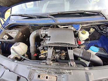 спринтер синий: Mercedes-Benz Спринтер: 2007 г., 2.2 л, Механика — 5