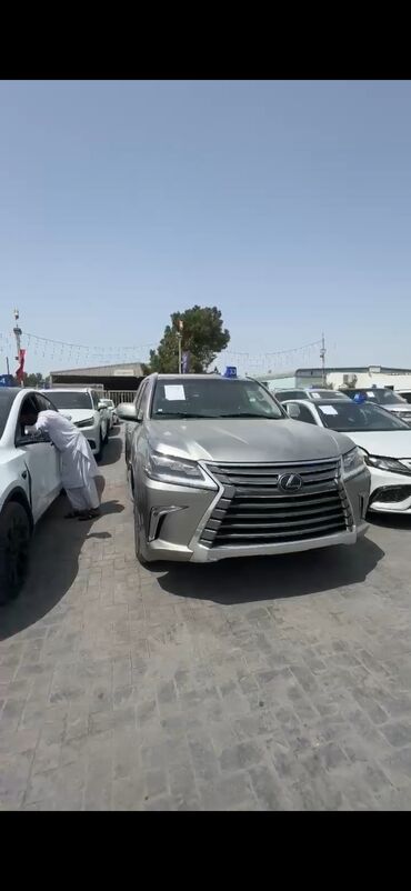 Lexus: Lexus LX: 2019 г., 5.7 л, Автомат, Бензин, Внедорожник