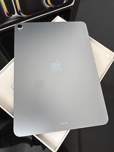 i̇pad: Планшет, Apple, память 256 ГБ, 10" - 11", Wi-Fi, Новый, Классический цвет - Синий — 1