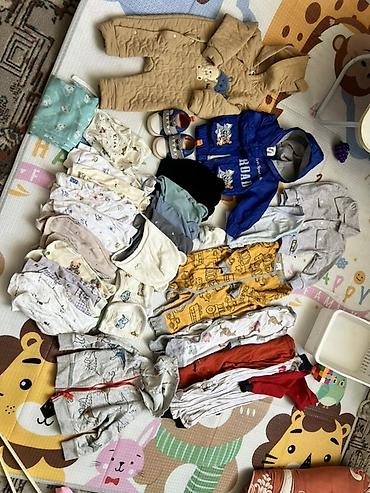 шуба теди: Комплект, Б/у — 2