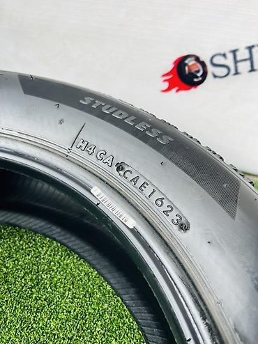 185: Шины 185 / 60 / R 15, Зима, Б/у, Пара, Легковые, Япония, Bridgestone — 7