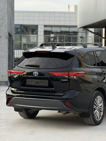 Toyota: Toyota Highlander: 2020 г., 2.5 л, Автомат, Гибрид, Внедорожник — 5