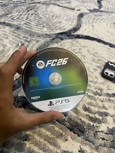 реалист: EA Sports FC 26 — диск для PlayStation 5 (Ultra HD Blu‑ray) - — 1