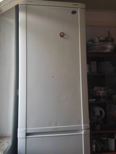 samsung soyuducuları: 2 двери Samsung Холодильник Продажа