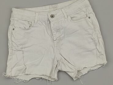spódnice biała letnia: Krótkie Spodenki Damskie, Reserved, L, stan - Dobry