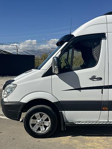 битые машины продажу: Mercedes-Benz Спринтер: 2007 г., 3 л, Механика, Дизель, Фургон — 6