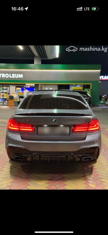 BMW: BMW 5 series: 2018 г., 2 л, Автомат, Бензин, Седан